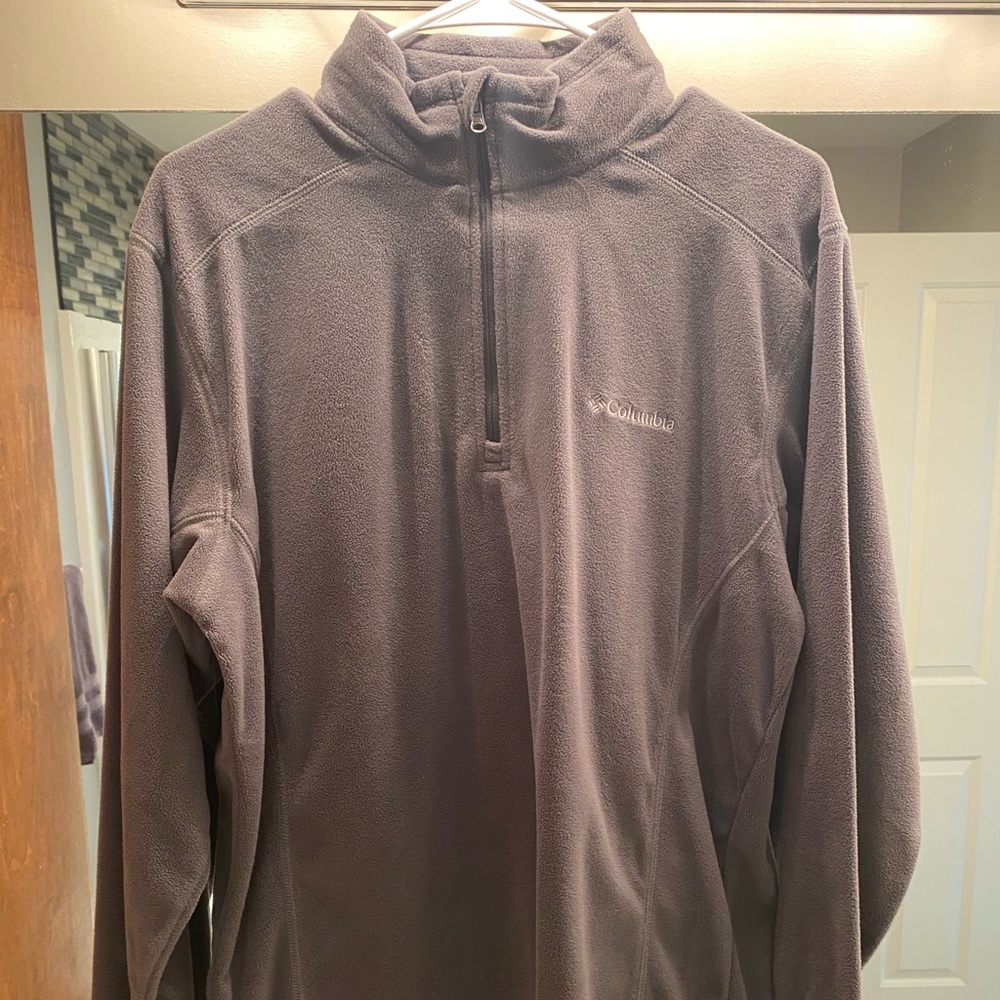 Columbia fleece pullover